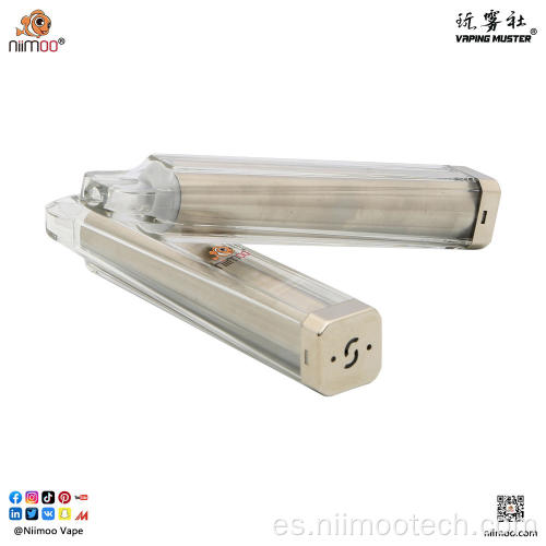 Vape de malla de cristal 1000 bocanadas